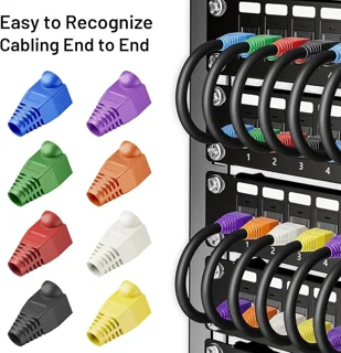 کاور پلاستیکی سوکت RJ45