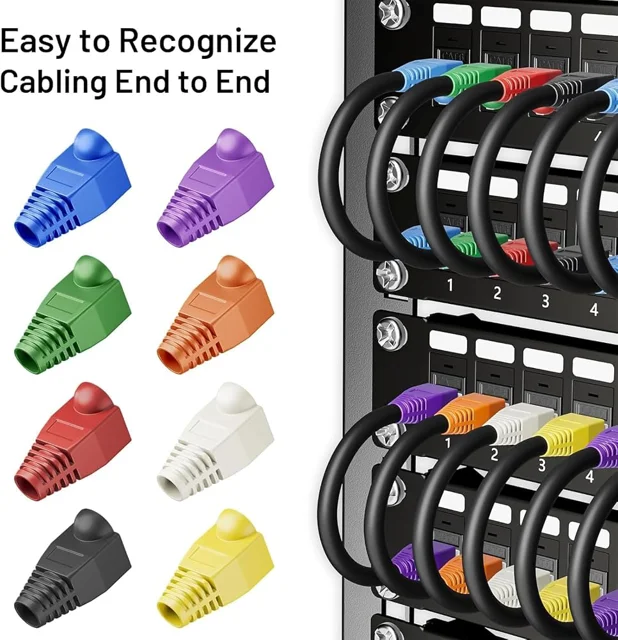 کاور پلاستیکی سوکت RJ45