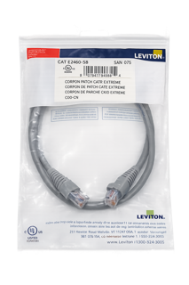 پچ کورد شبکه Cat6 لویتون (Leviton)