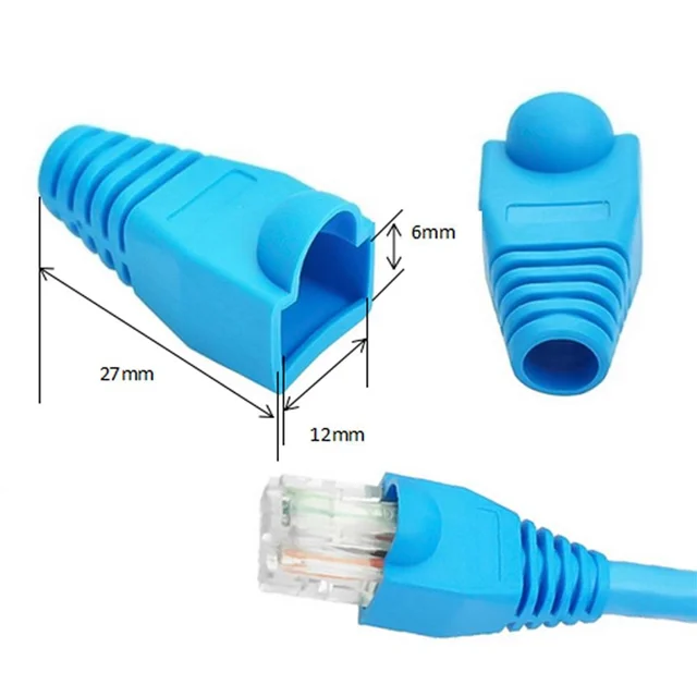 کاور پلاستیکی سوکت RJ45